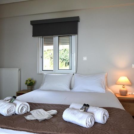Blue Bay View - Beach House Vathirrevma Zewnętrze zdjęcie