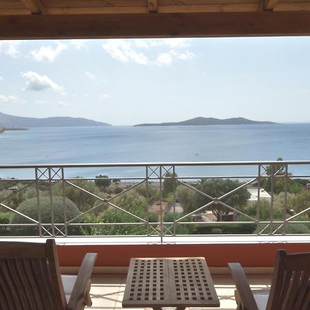 Blue Bay View - Beach House Vathirrevma Zewnętrze zdjęcie