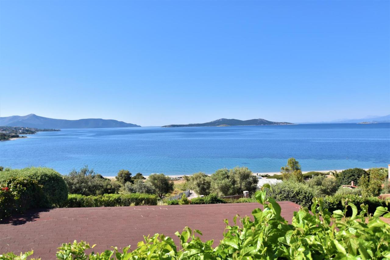 Blue Bay View - Beach House Vathirrevma Zewnętrze zdjęcie