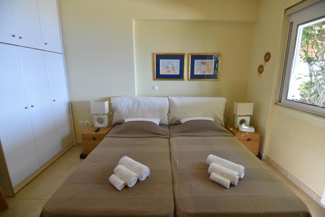 Blue Bay View - Beach House Vathirrevma Zewnętrze zdjęcie