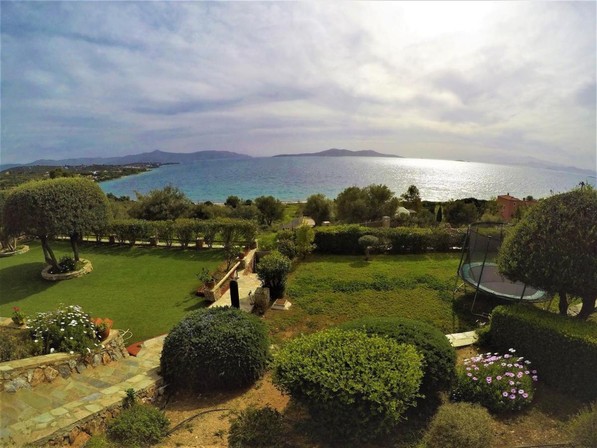 Blue Bay View - Beach House Vathirrevma Zewnętrze zdjęcie