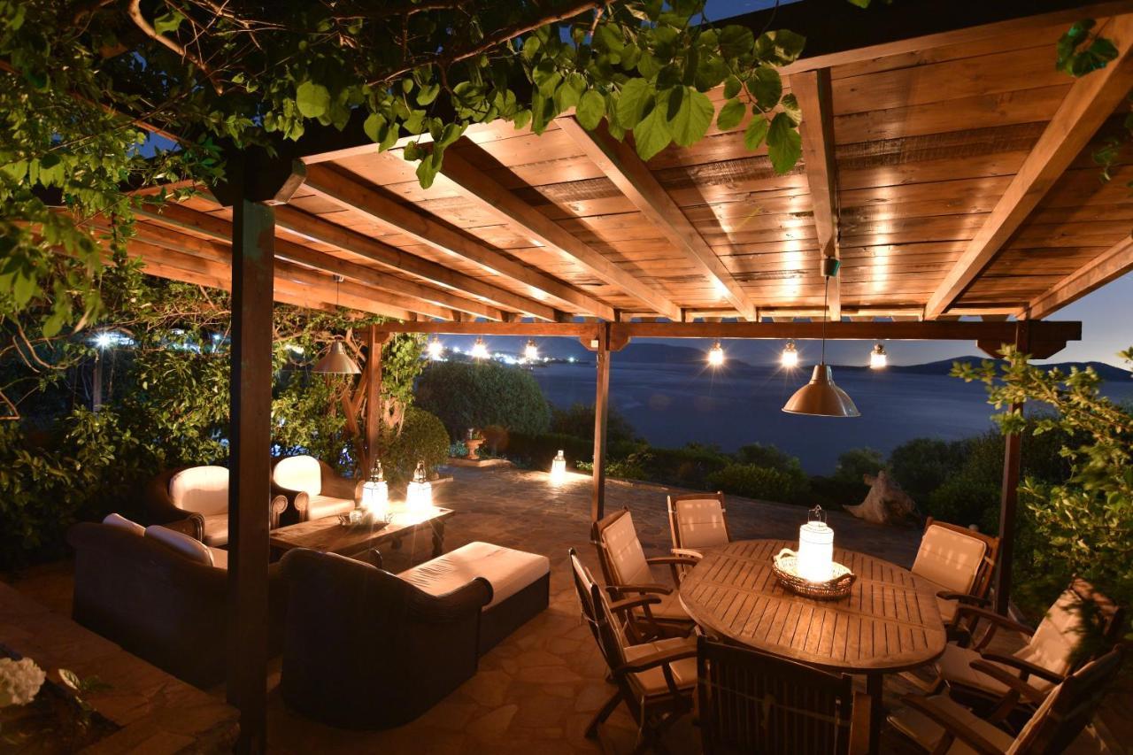 Blue Bay View - Beach House Vathirrevma Zewnętrze zdjęcie