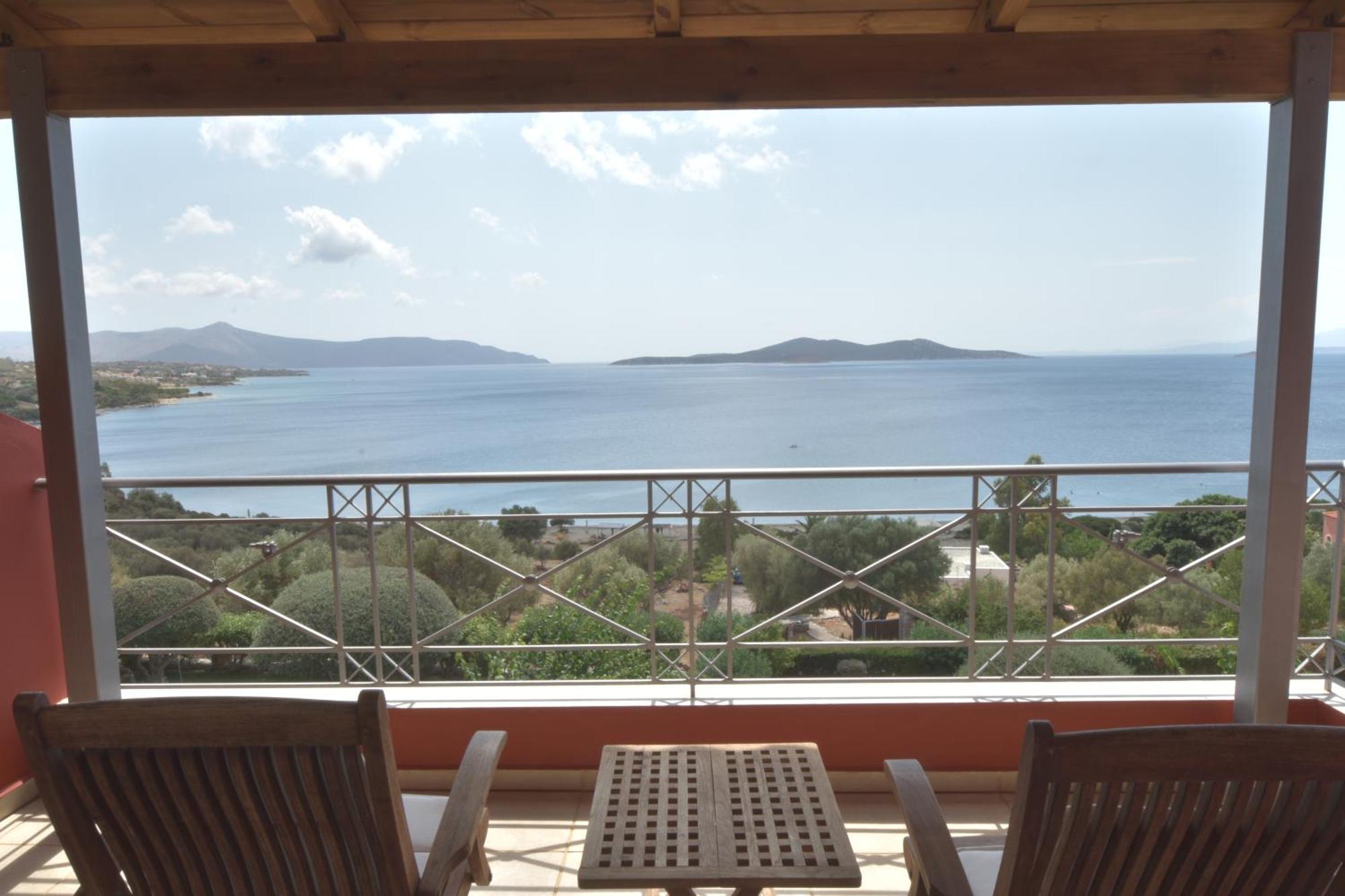Blue Bay View - Beach House Vathirrevma Zewnętrze zdjęcie