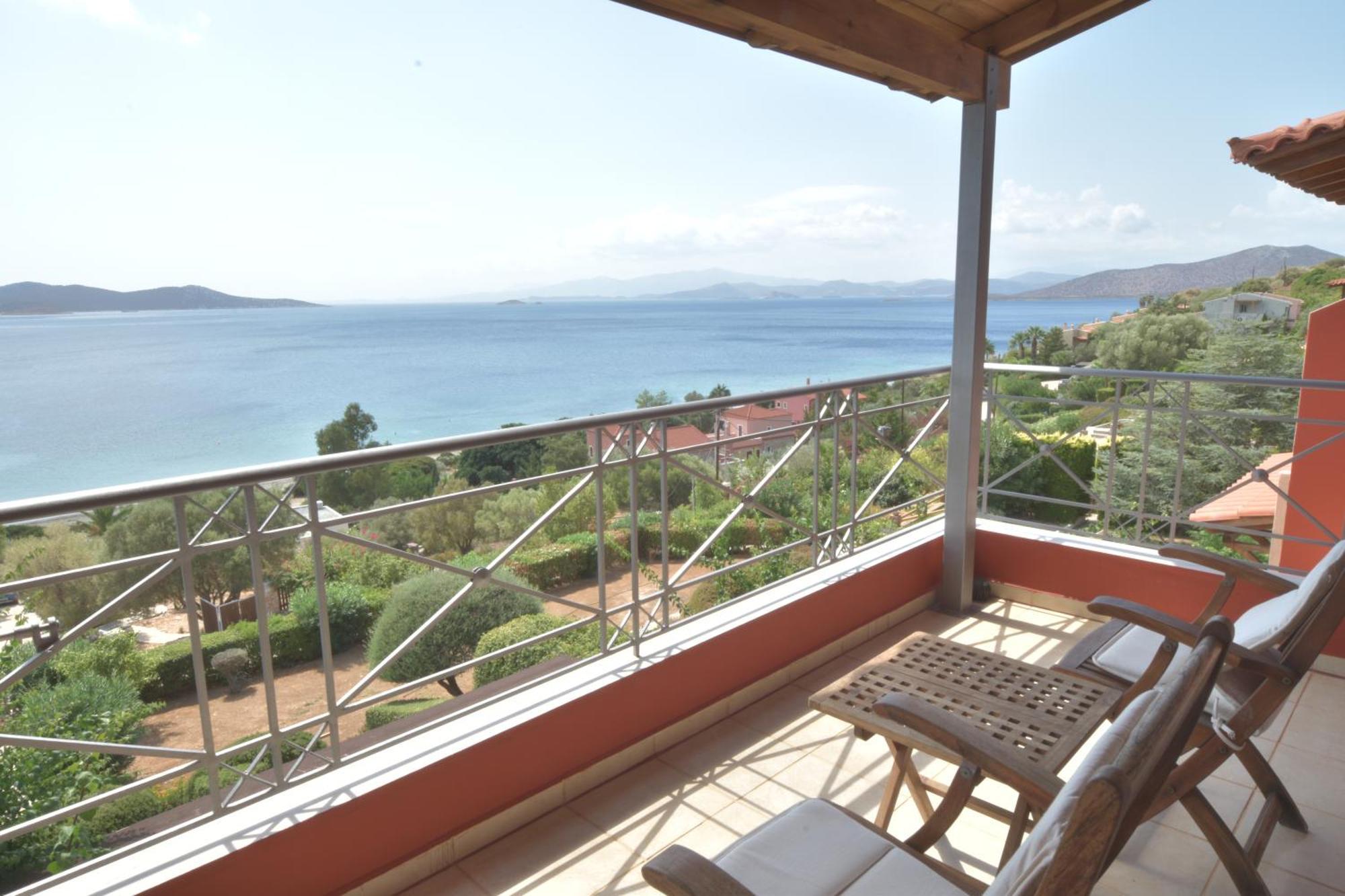 Blue Bay View - Beach House Vathirrevma Zewnętrze zdjęcie
